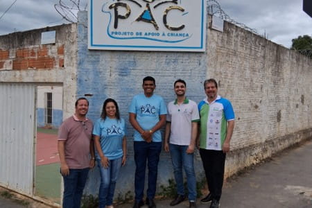 Visita ao PAC - Projeto de Apoio à Criança