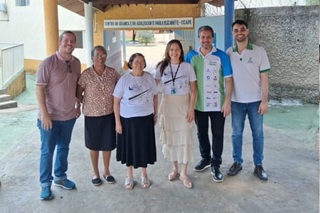 Visita ao Centro Paula Elizabete